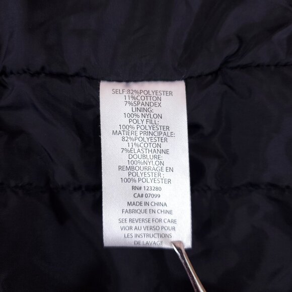 Travis Mathew Golf Vest Mens Size Medium Microplaid Full Zip Gray 1MU365 - Picture 12 of 16